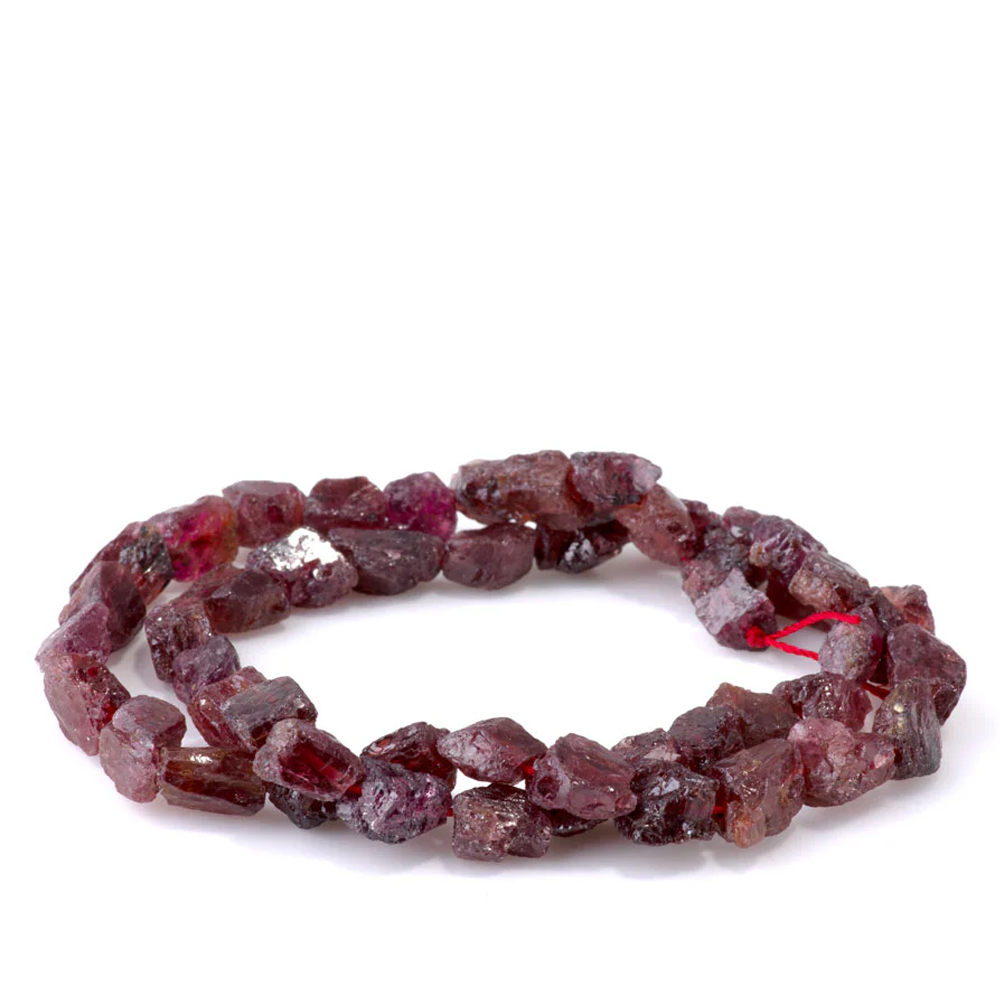 Garnet Gemstone Beads