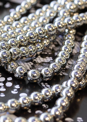 Hematite Gemstone Beads