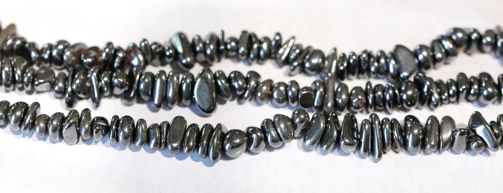 Natural hematite, mirror gray