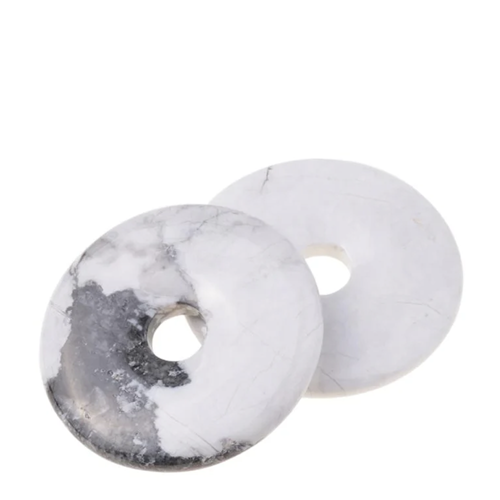 Howlite Gemstone Beads