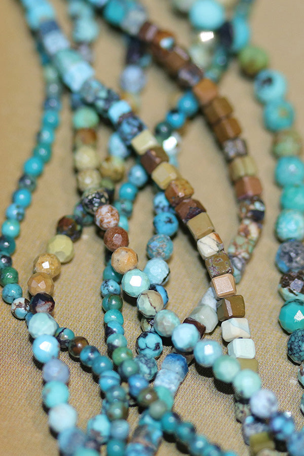 Hubei Turquoise Gemstone Beads