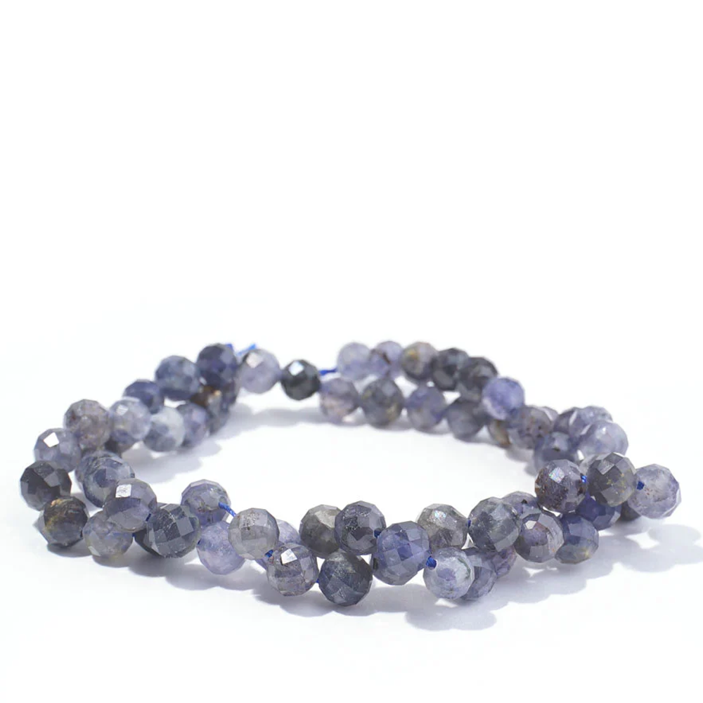 Iolite Gemstone Beads