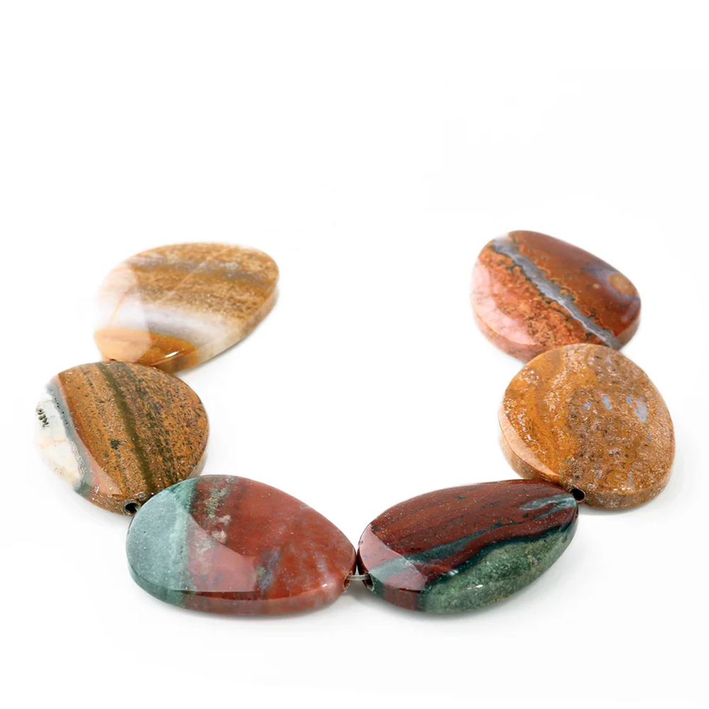 Jasper Gemstone Beads