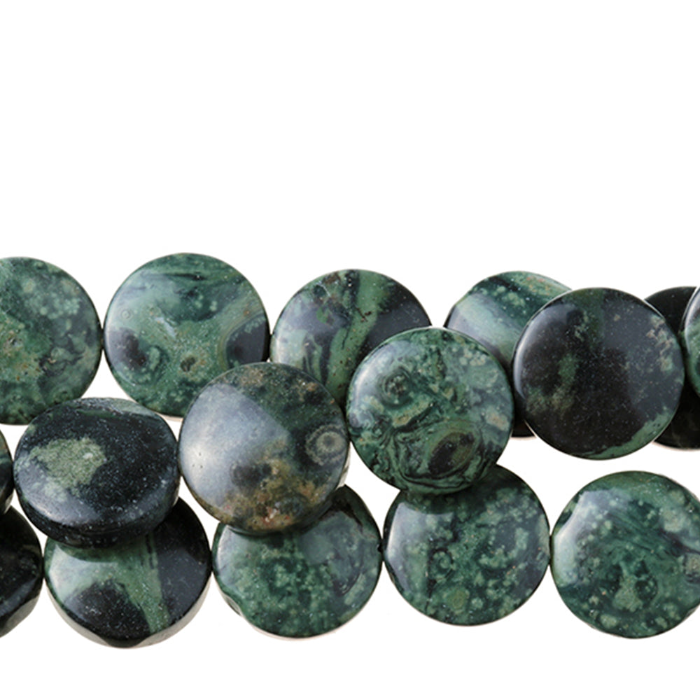 Kambaba Gemstone Beads