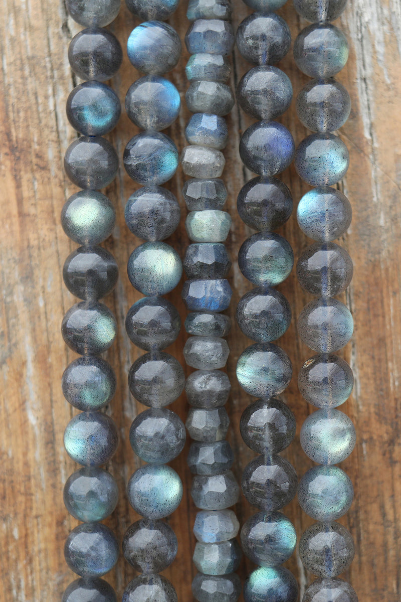 Labradorite Gemstone Beads