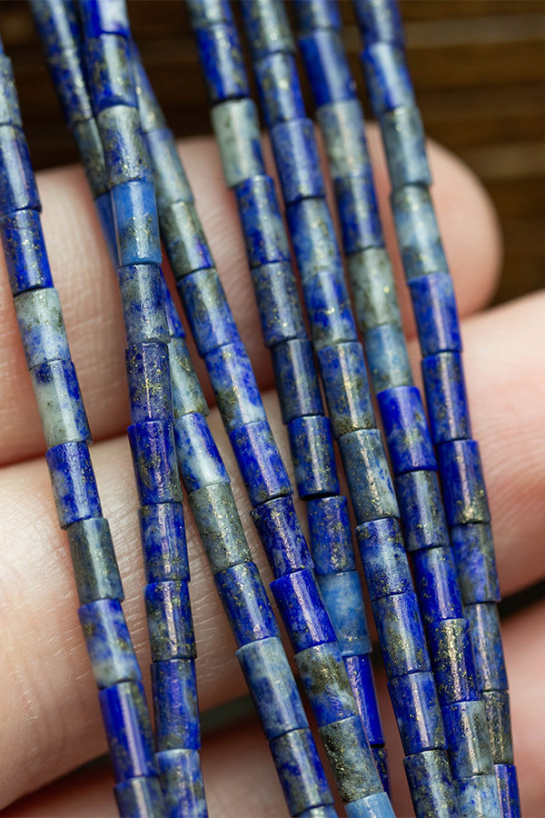 Lapis Gemstone Beads