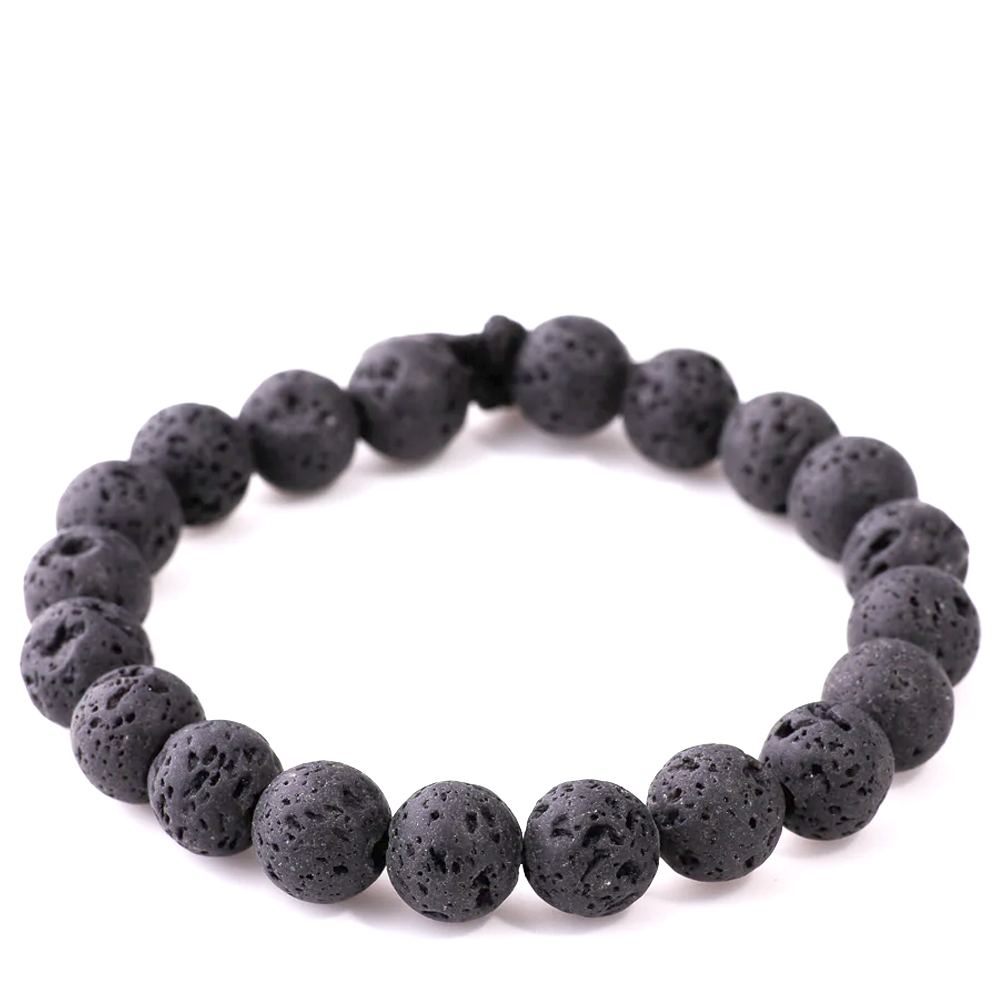 Lava Rocks Gemstone Beads