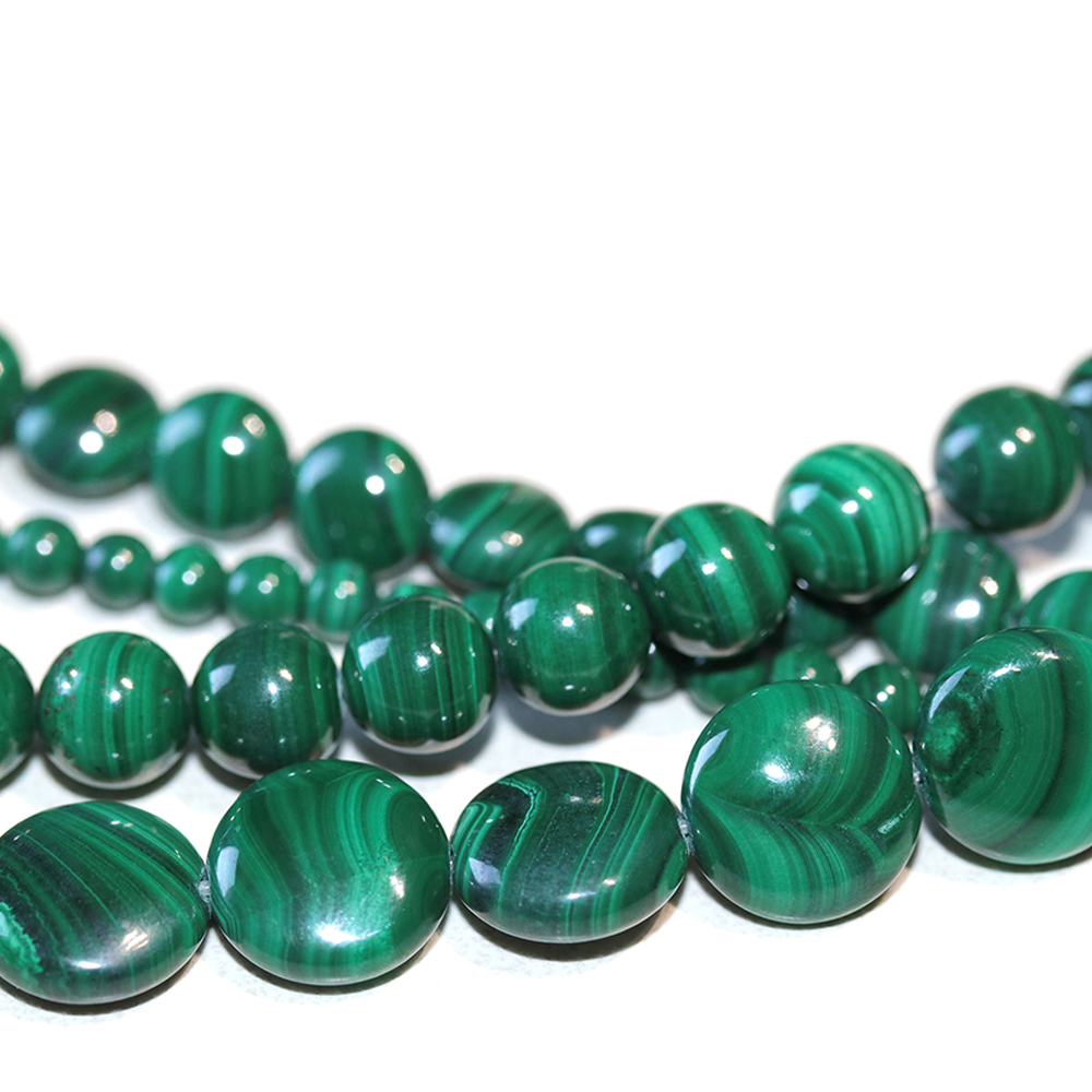 Malachite Gemstone Beads