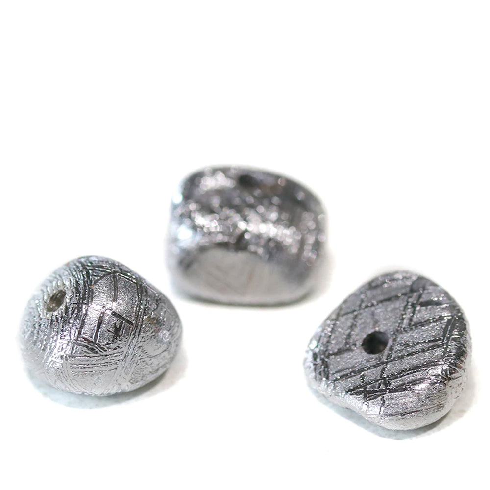 Meteorite Gemstone Beads