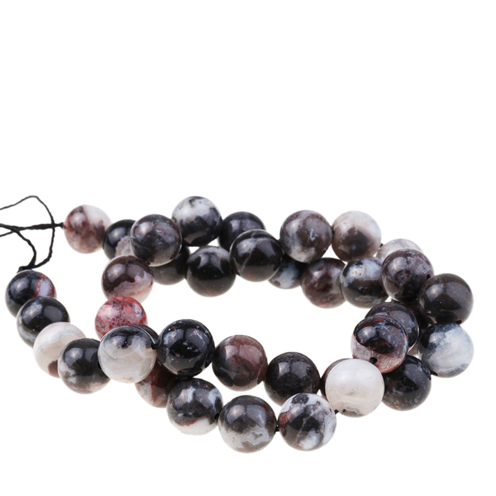 Mexican Zebra Jasper Gemstone Beads