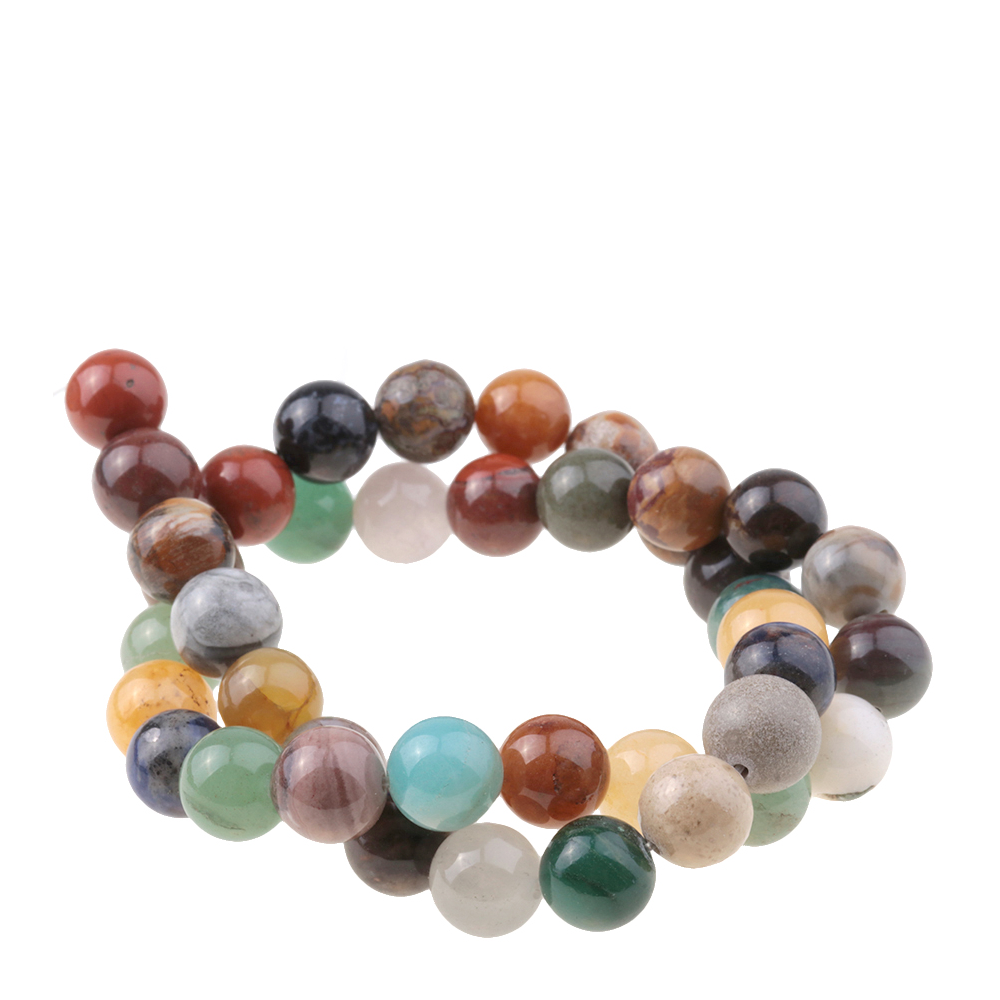 Mixed Gemstone Beads