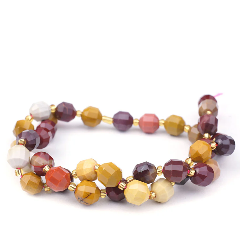 Mookaite Gemstone Beads