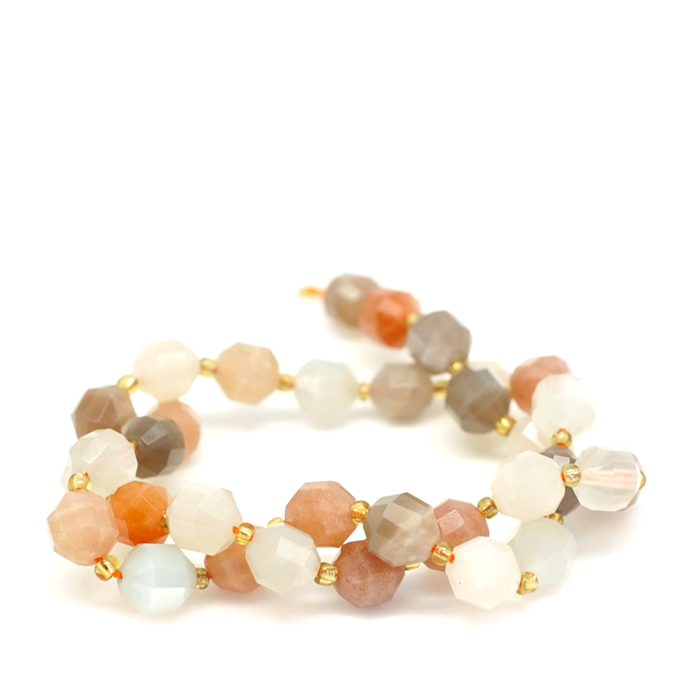 Moonstone Gemstone Beads