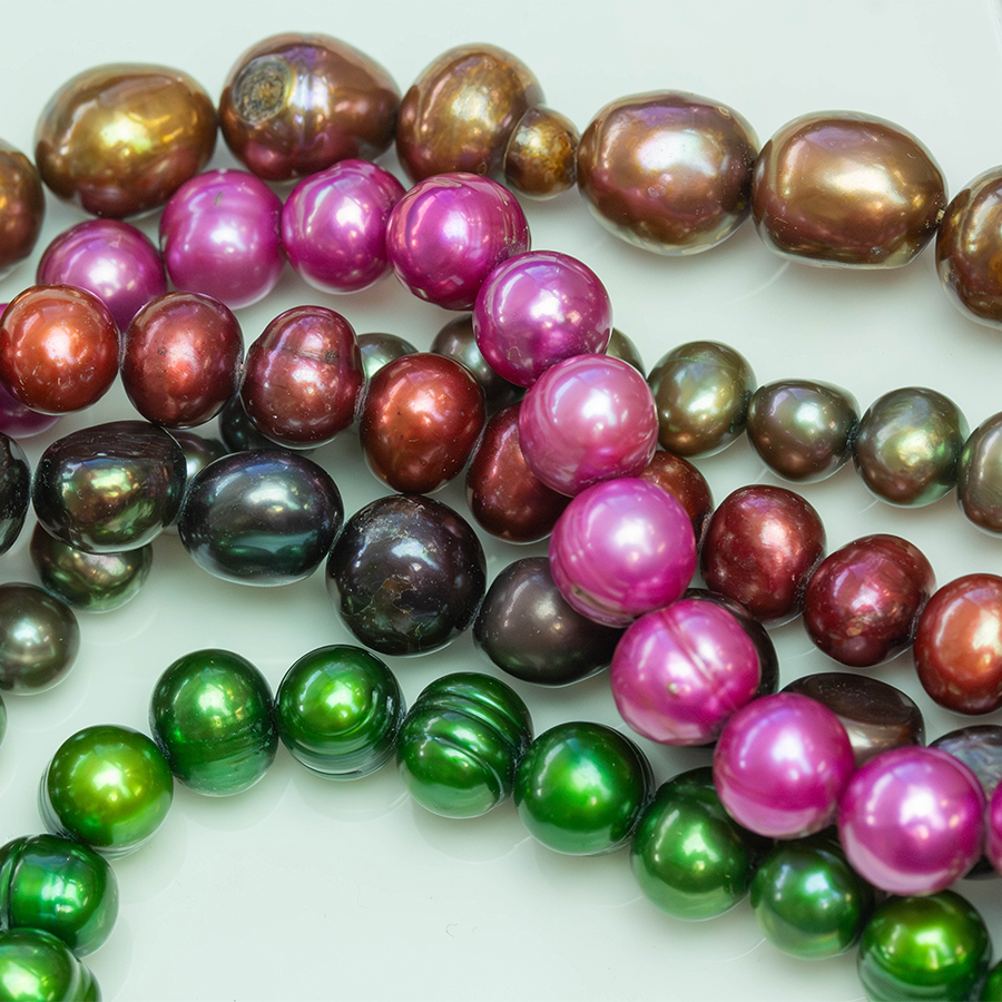 New Colored Pearls!