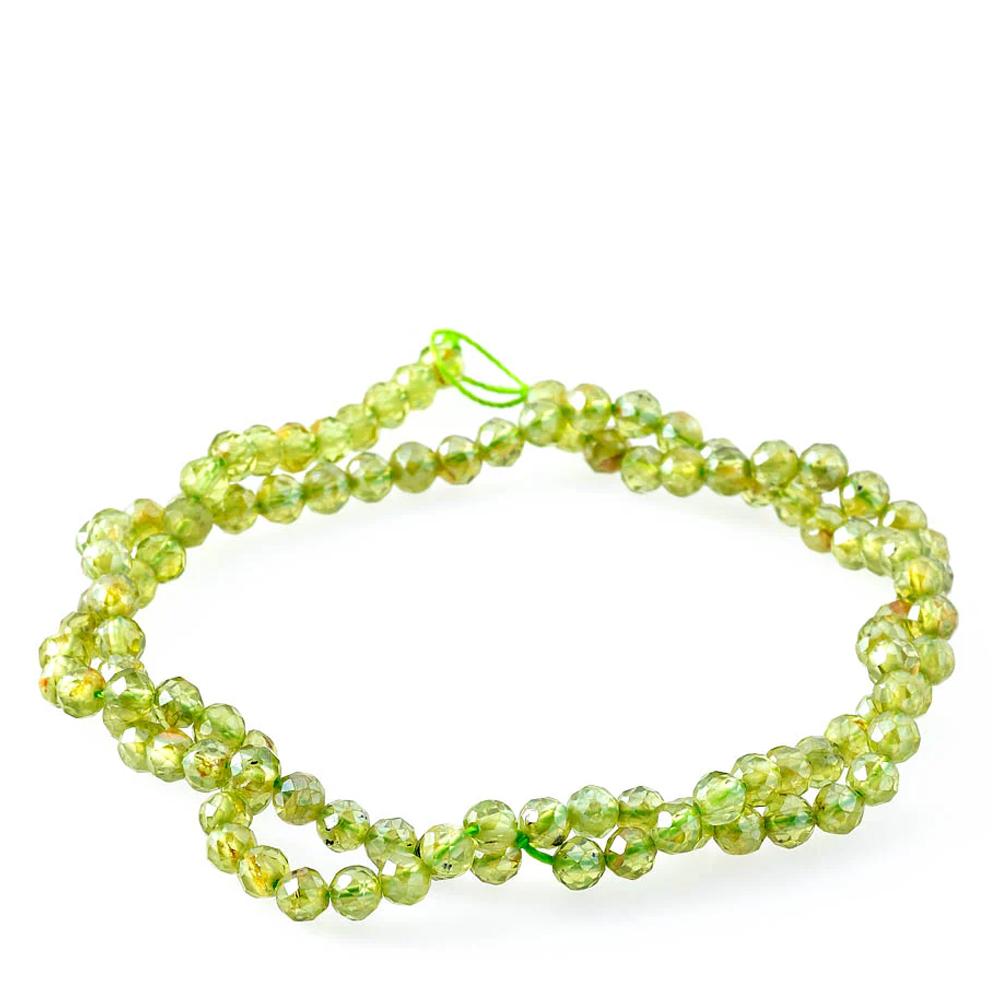 Peridot Gemstone Beads