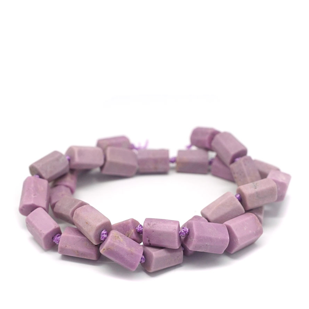 Phosphosiderite Gemstone Beads