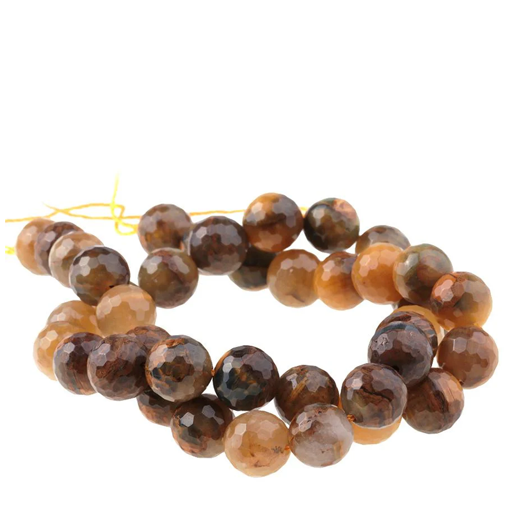 Pietersite Gemstone Beads