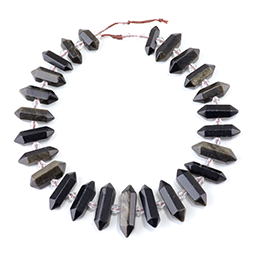 Gemstone Point Beads