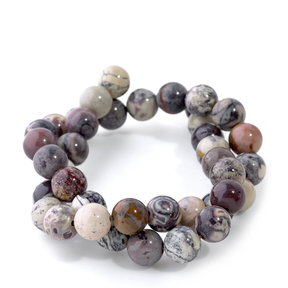 Porcelain Jasper Gemstone Beads