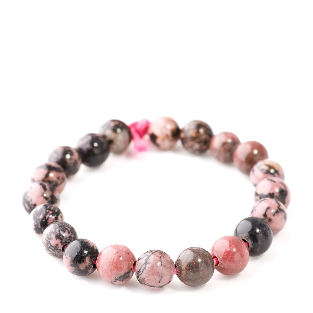 Rhodonite Gemstone Beads