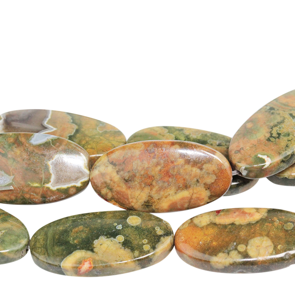 Rhyolite Gemstone Beads