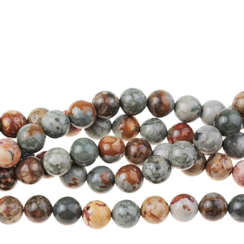 Rocky Butte Jasper Gemstone Beads