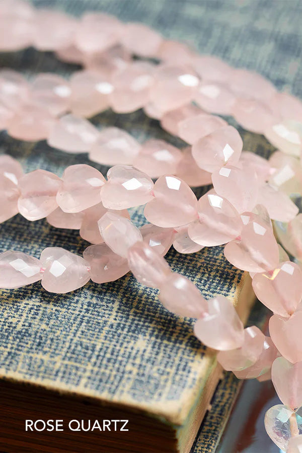 Rose Quartz Gemstone Beads