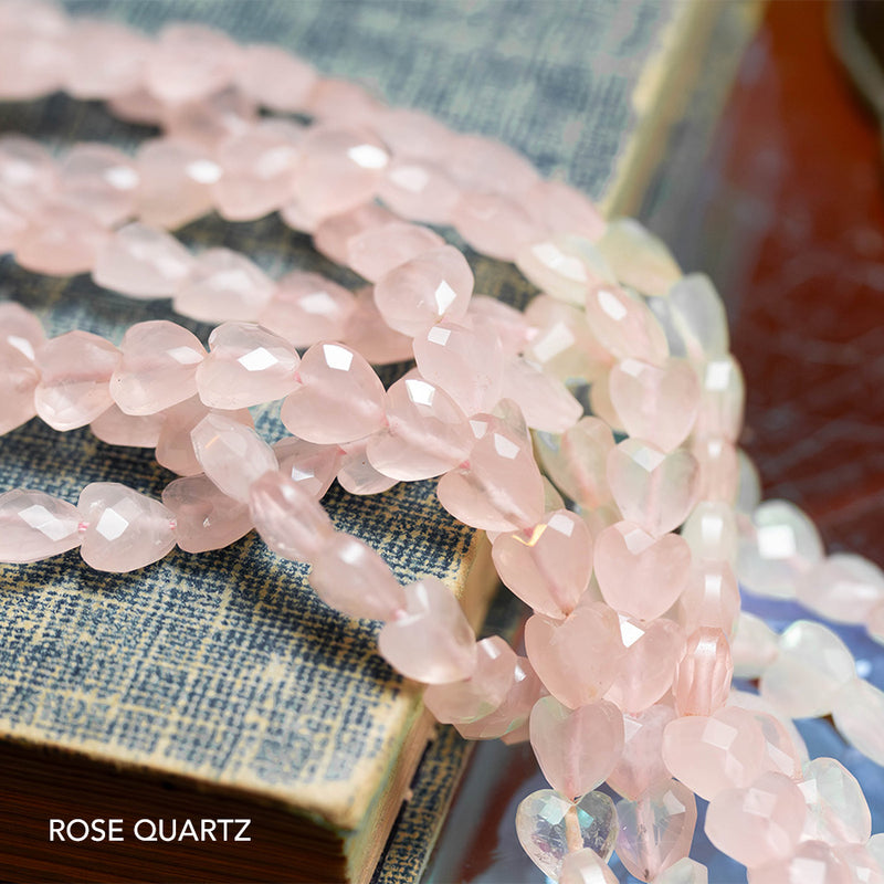 Pairs with Rose Quartz