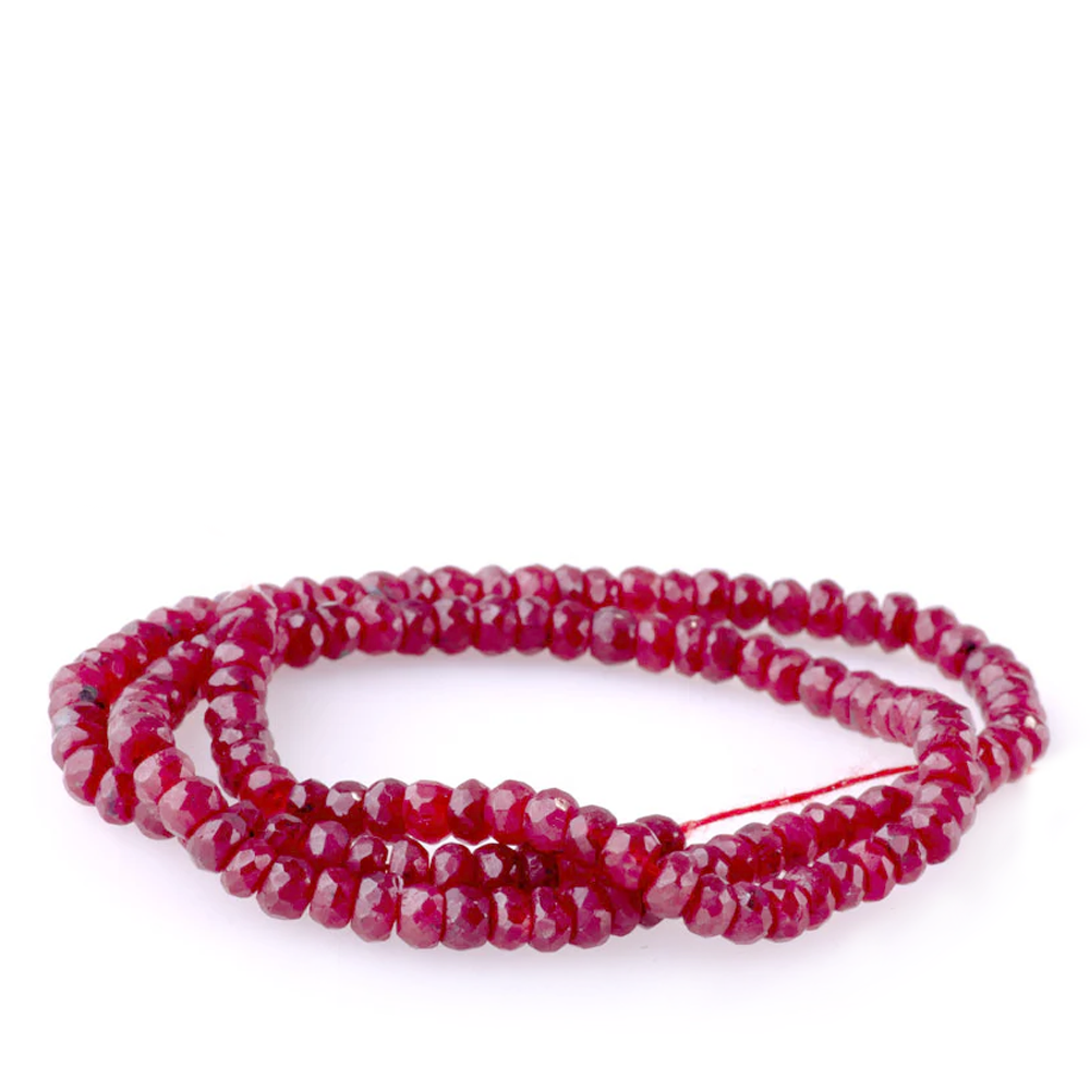 Ruby Gemstone Beads