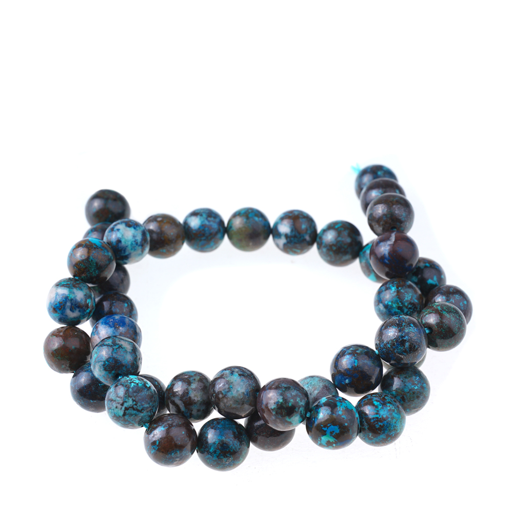 Shattuckite Gemstone Beads