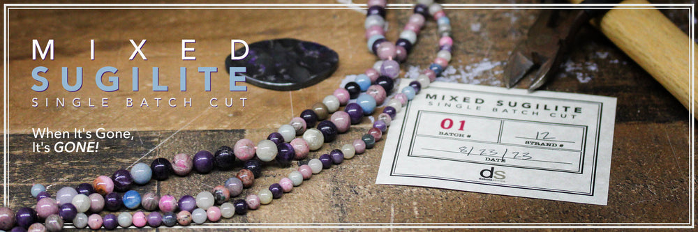 Stones that rarely reach the bead market