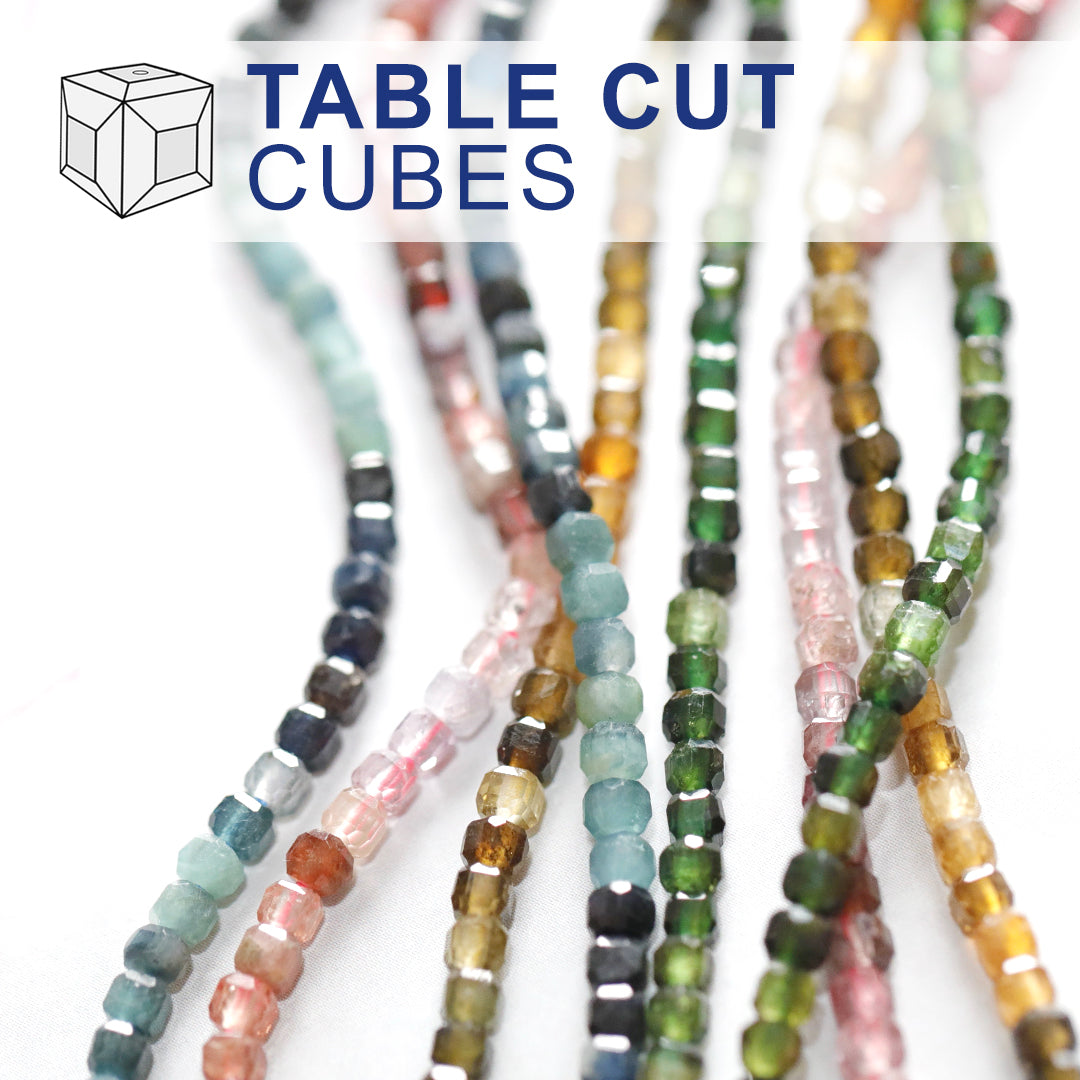 Every cube stacks clean and square.