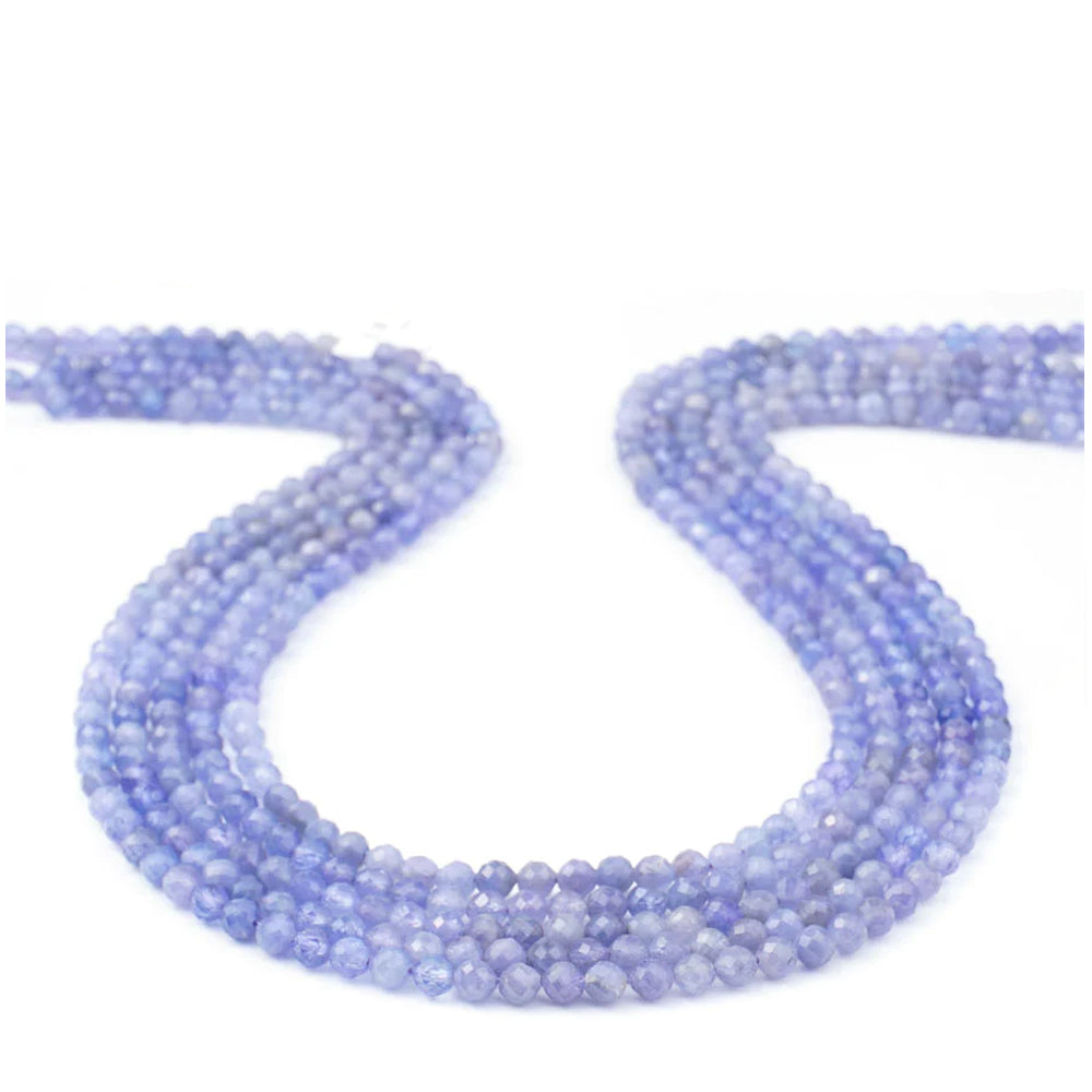 Tanzanite Gemstone Beads