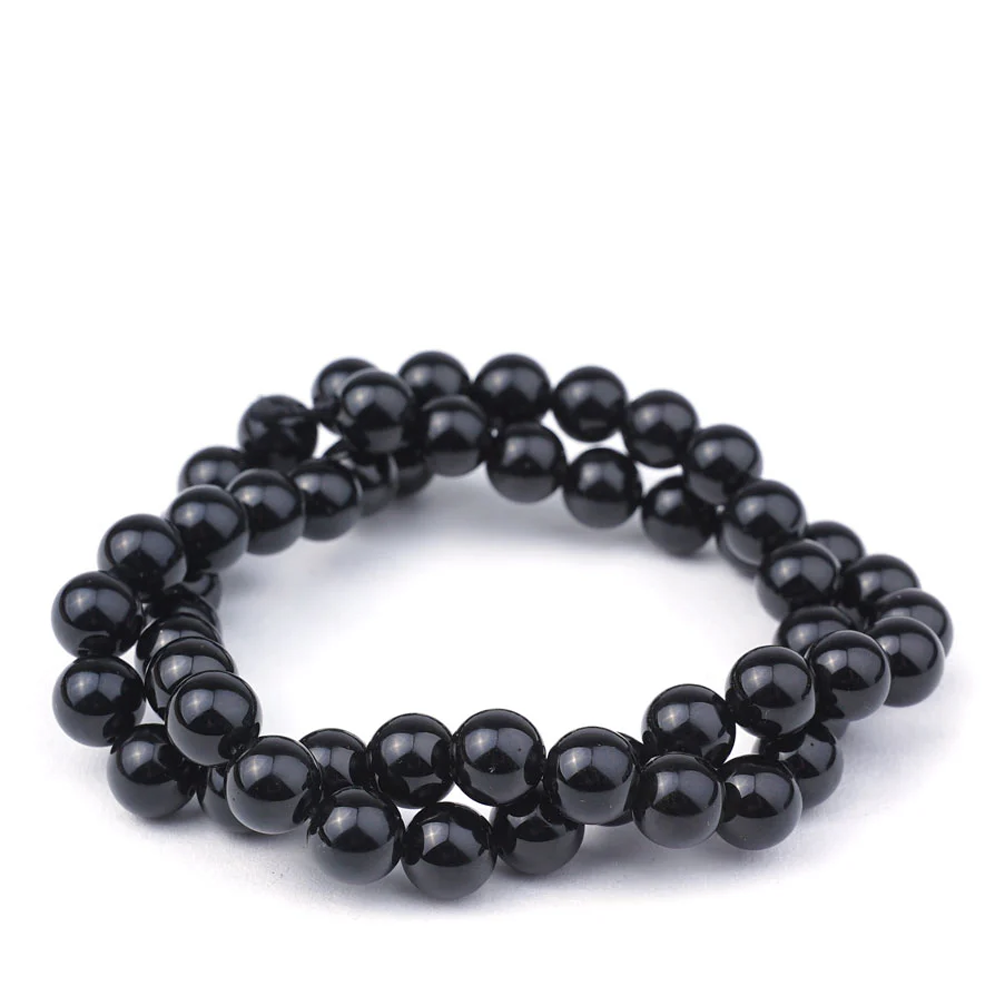 Tektite Glass Beads