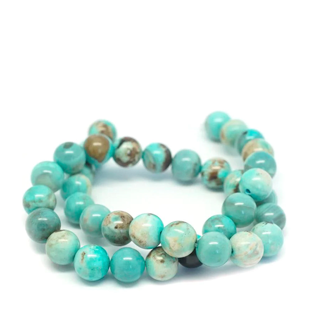 Terra Agate Gemstone Beads