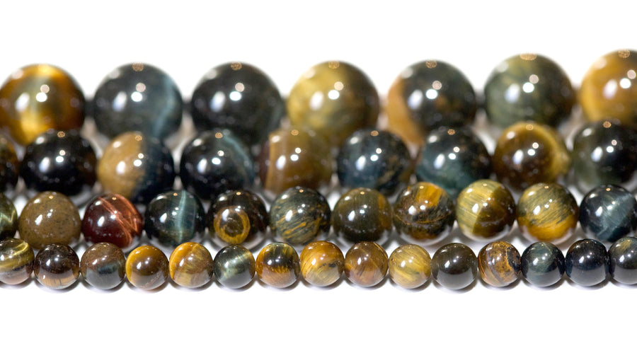 Gold, red, and blue — what's natural
