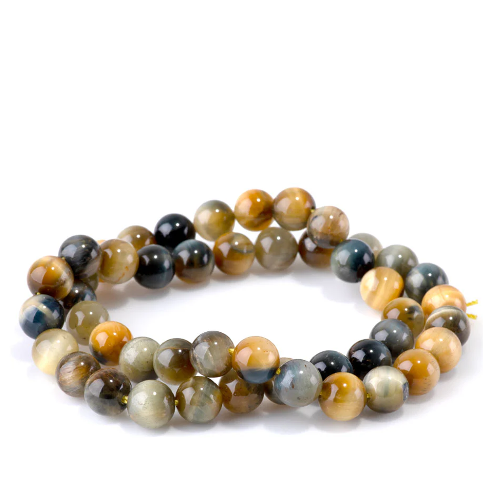 Tiger Eye Gemstone Beads