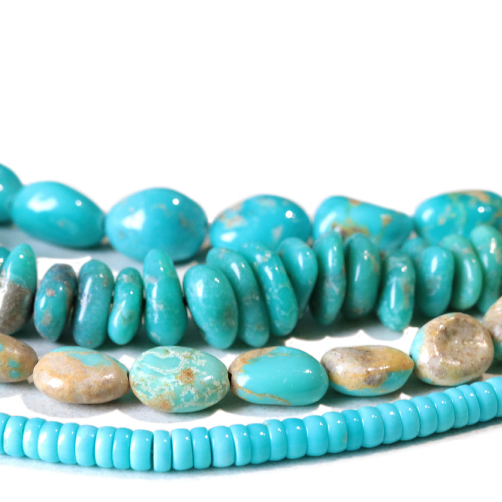 Turquoise Gemstone Beads