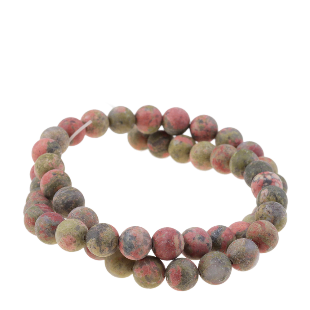 Unakite Gemstone Beads