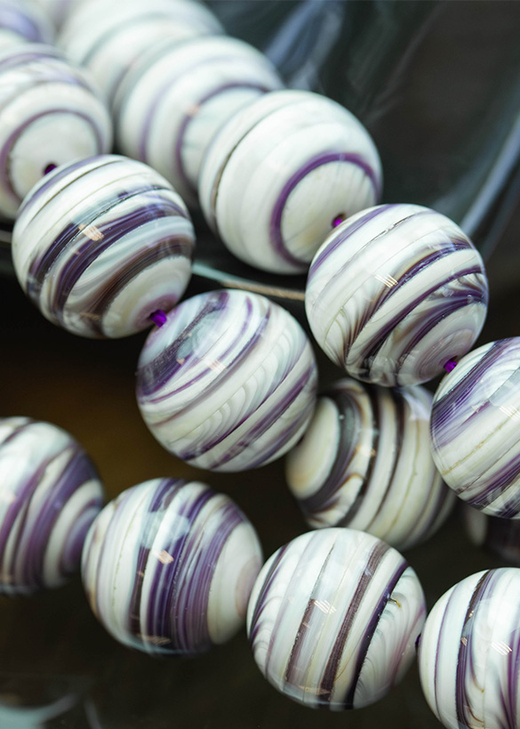 Naturals: Wood, Pearls, Shell, & Amber Beads