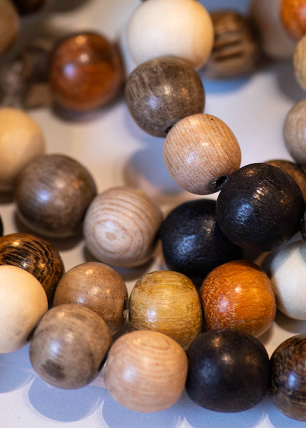 Wood Beads
