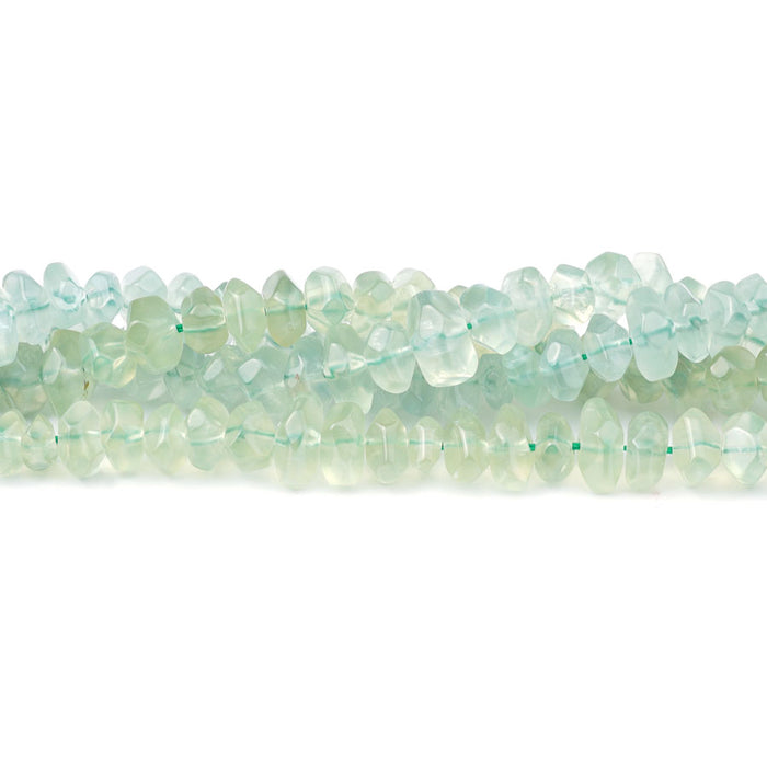 Prehnite Natural 8X10mm Freeform Cut - 15-16 Inch