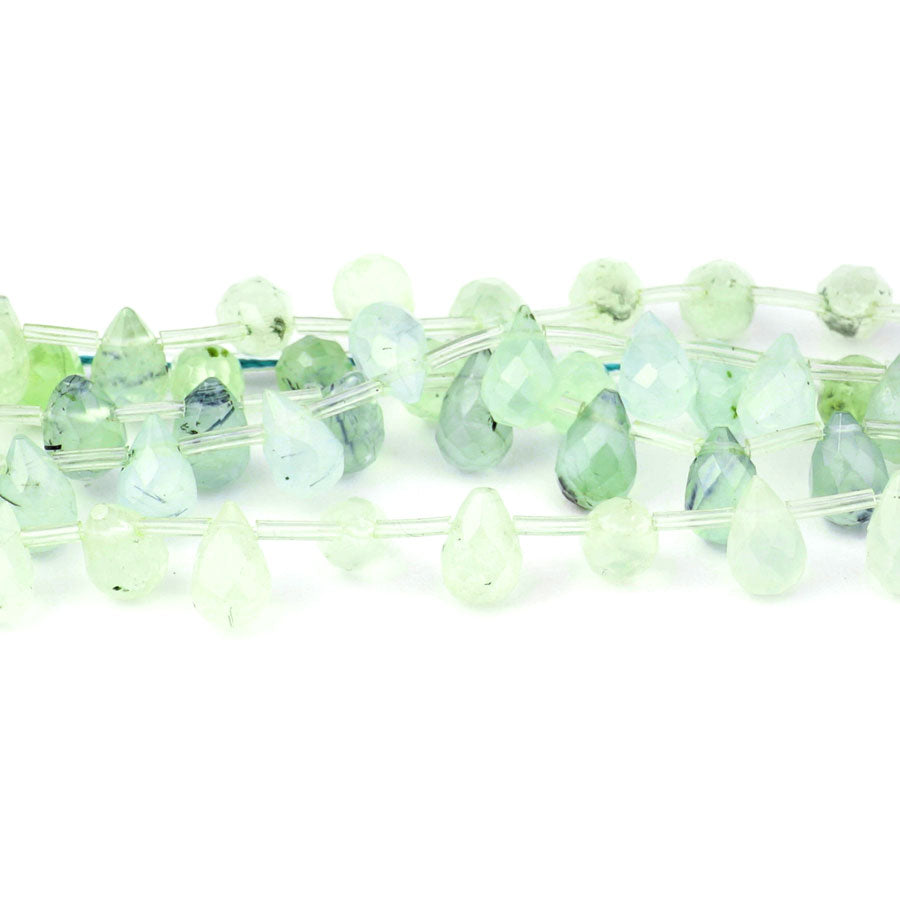 Prehnite 6x9mm Teardrop Faceted - 15-16 Inch - CLEARANCE
