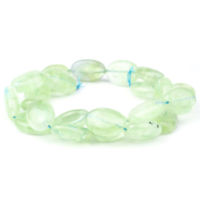 Prehnite 18x13mm Oval - 15-16 Inch