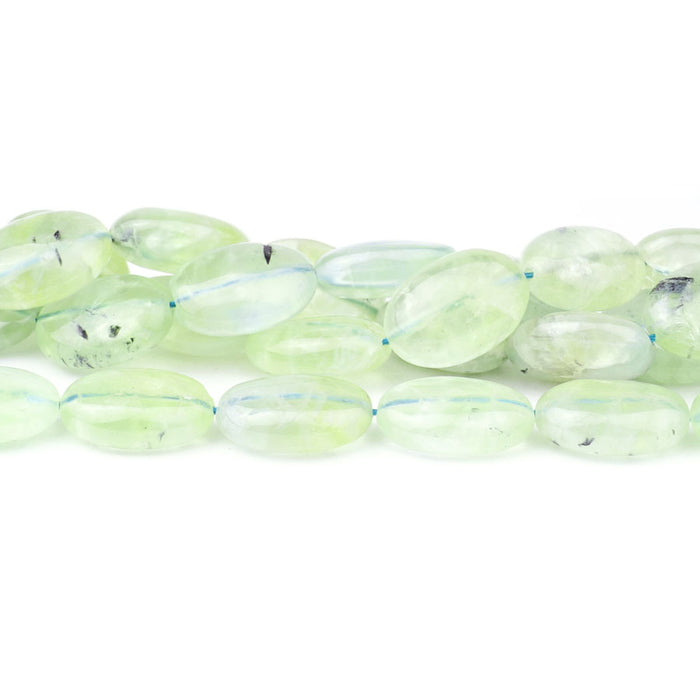 Prehnite 18x13mm Oval - 15-16 Inch