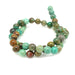 Australian Chrysoprase AA 8mm Round - 15-16 Inch