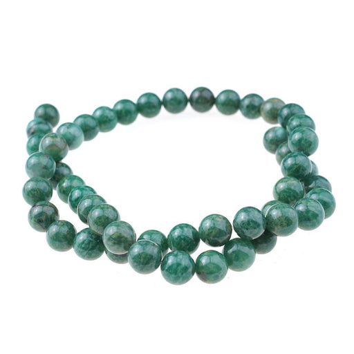 African Jade (A) 8mm Round 15-16 Inch