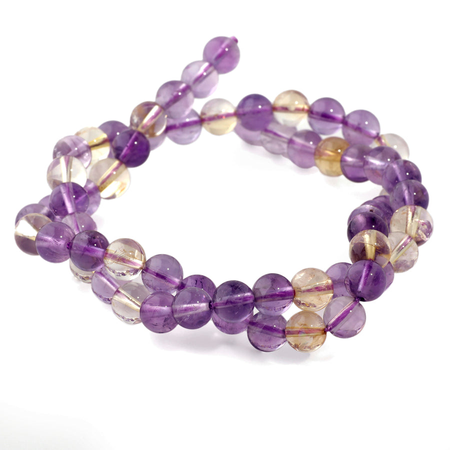 Ametrine Gemstone Beads