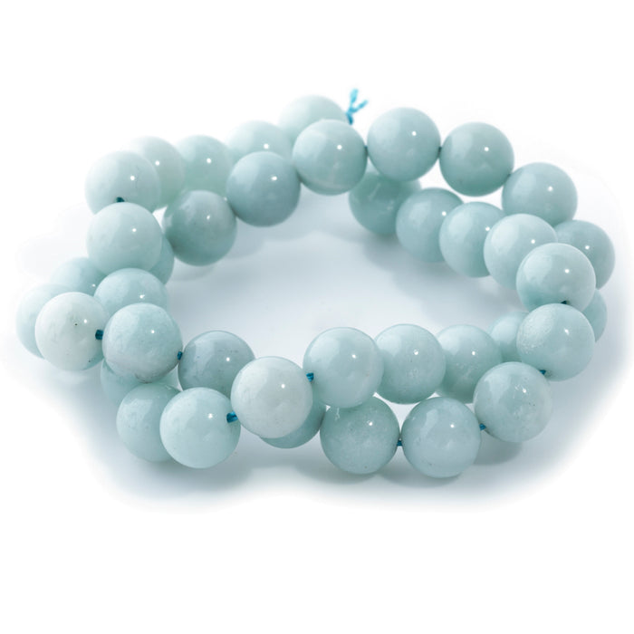 Amazonite 10mm Round A Grade - 15-16 Inch