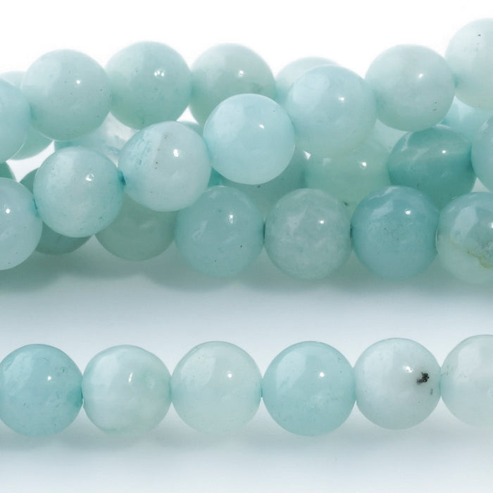 Amazonite 4mm Round A Grade - 15-16 Inch